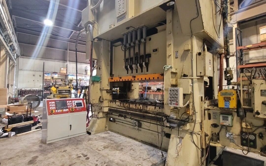 Lutco Unveils Groundbreaking 800-Ton Stamping Press, Elevating Northeast Metal Stamping Capabilities